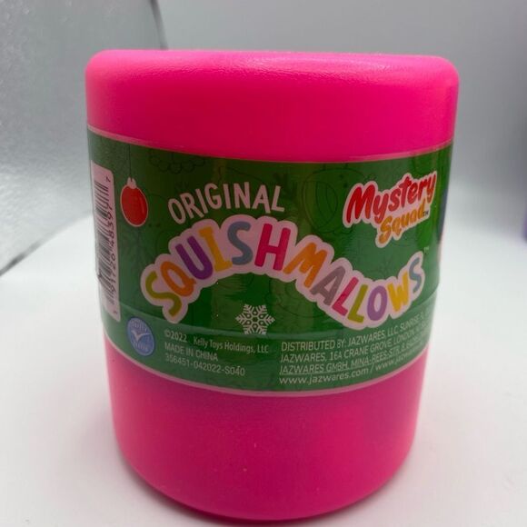 Christmas Squishmallow Random Mystery Squad 4" Plush Capsule New & Unopened - Picture 3 of 5